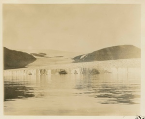 Image: Glacier, north side